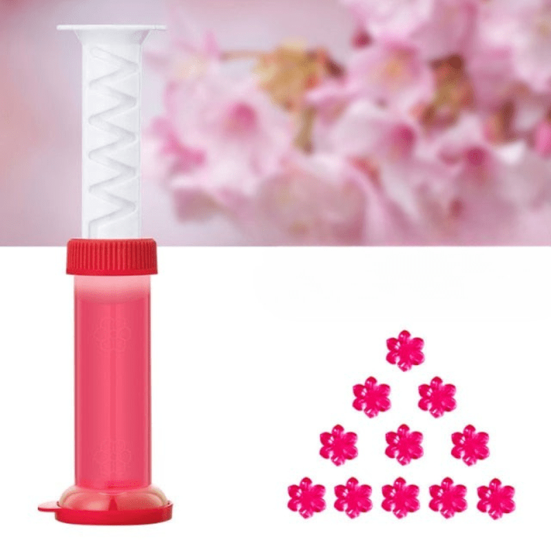 Limpiador de inodoro y ambientador con aroma floral duradero