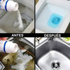 Limpiador potente para desatascar tuberías y desagües