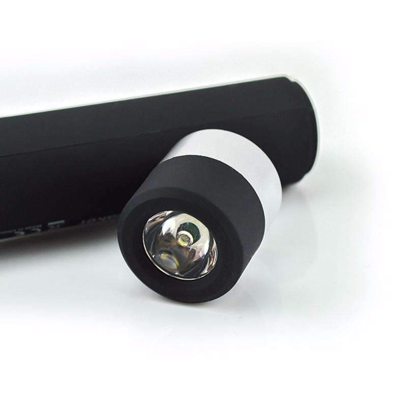 Linterna inalámbrica 4 en 1 con altavoz Bluetooth y powerbank