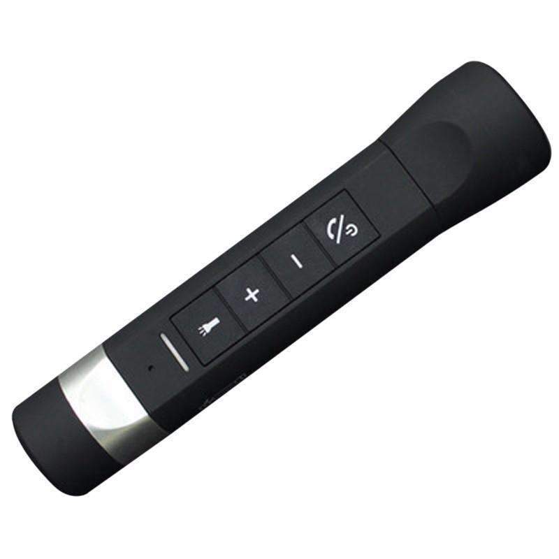 Linterna inalámbrica 4 en 1 con altavoz Bluetooth y powerbank