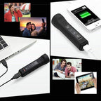 Linterna inalámbrica 4 en 1 con altavoz Bluetooth y powerbank