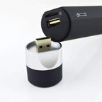 Linterna inalámbrica 4 en 1 con altavoz Bluetooth y powerbank