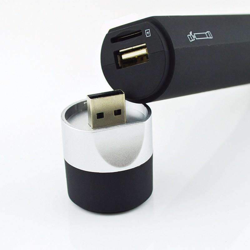 Linterna inalámbrica 4 en 1 con altavoz Bluetooth y powerbank