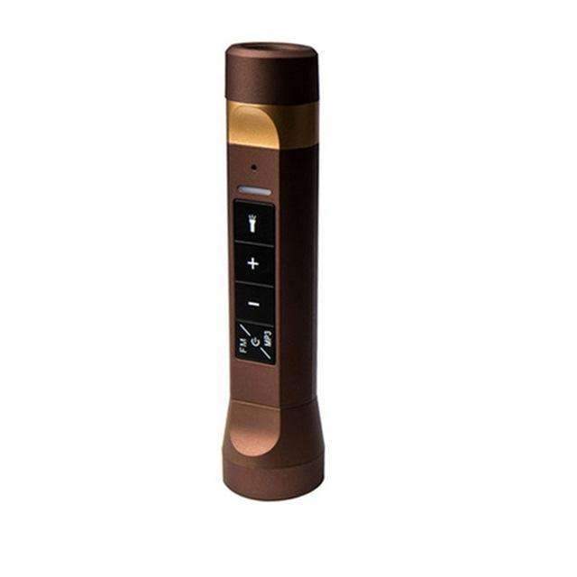Linterna inalámbrica 4 en 1 con altavoz Bluetooth y powerbank