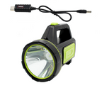 Linterna LED con foco lateral – Luz de trabajo portátil para camping y emergencias