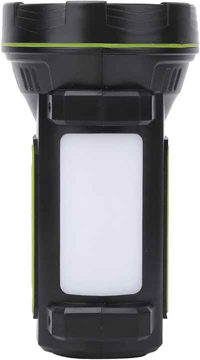 Linterna LED con foco lateral – Luz de trabajo portátil para camping y emergencias