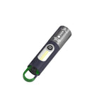 Linterna LED recargable de 750 lúmenes con alcance de 200 m