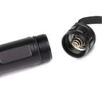 Linterna LED recargable USB de alta potencia