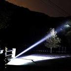 Linterna LED recargable USB de alta potencia