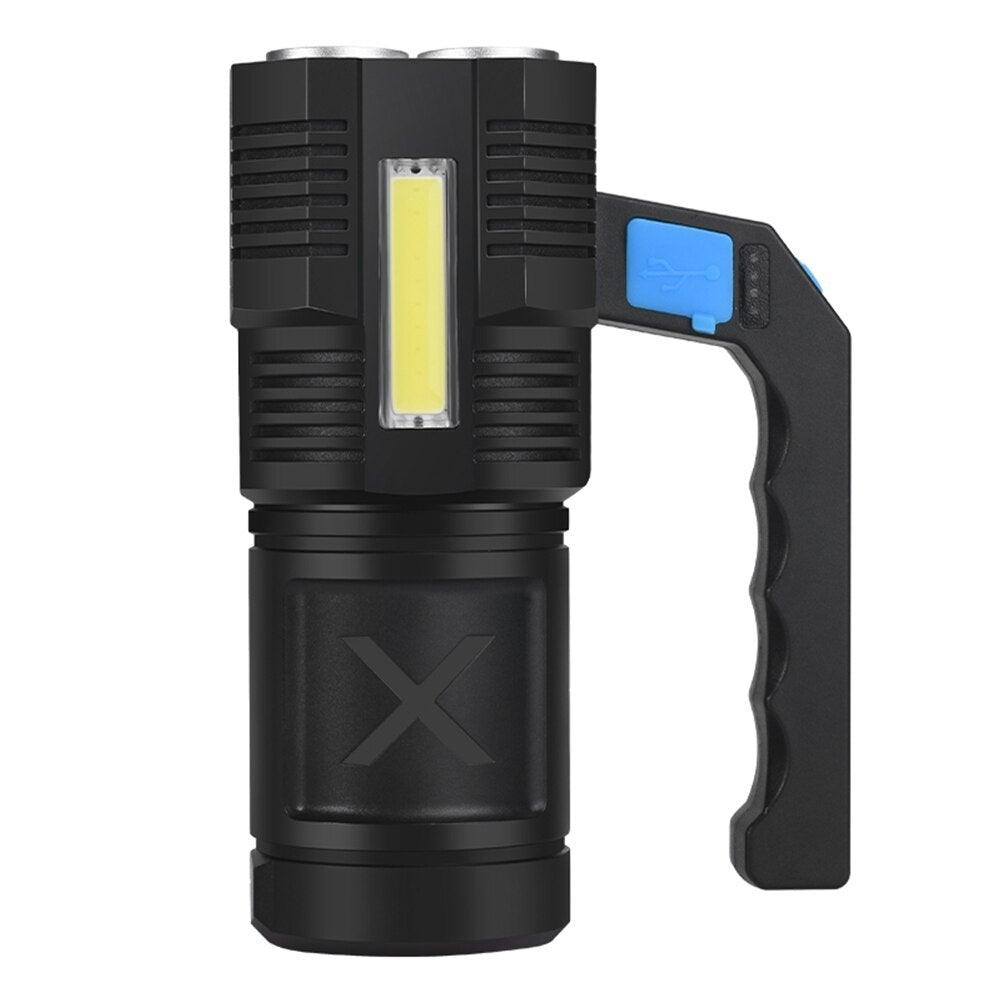 Linterna potente recargable LED