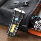 Linterna potente recargable LED