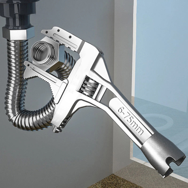 Llave ajustable multifunción para fontanería y baño