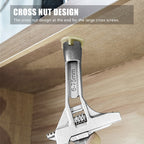 Llave ajustable multifunción para fontanería y baño