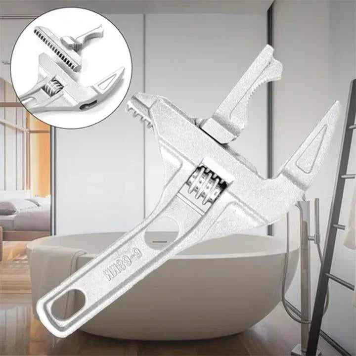 Llave ajustable multifunción para fontanería y baño