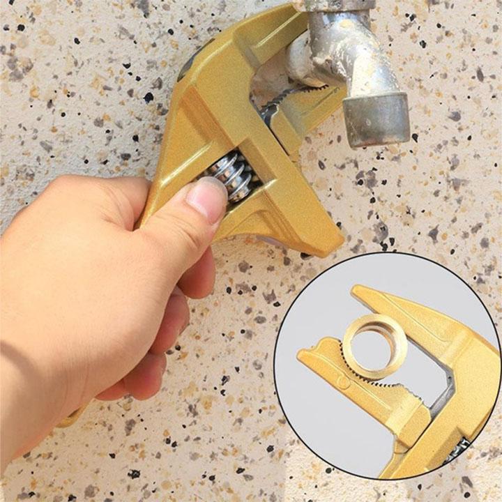 Llave ajustable multifunción para fontanería y baño