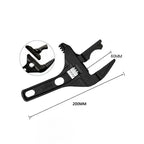 Llave ajustable multifunción para fontanería y baño