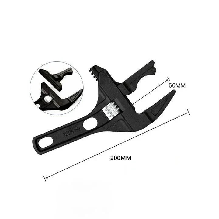 Llave ajustable multifunción para fontanería y baño