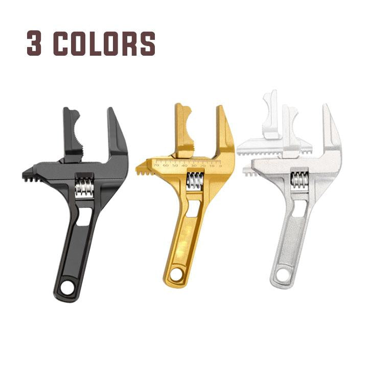 Llave ajustable multifunción para fontanería y baño