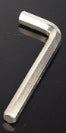 Llave Allen de acero