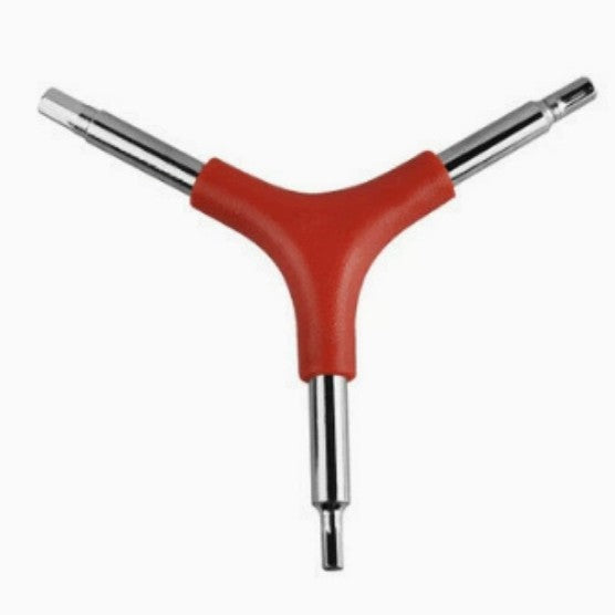 Llave de vaso en Y multifunción