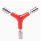 Llave de vaso en Y multifunción