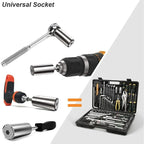 Llave de vaso universal adaptable para taladro y carraca