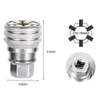 Llave de vaso universal mágica para taladro eléctrico
