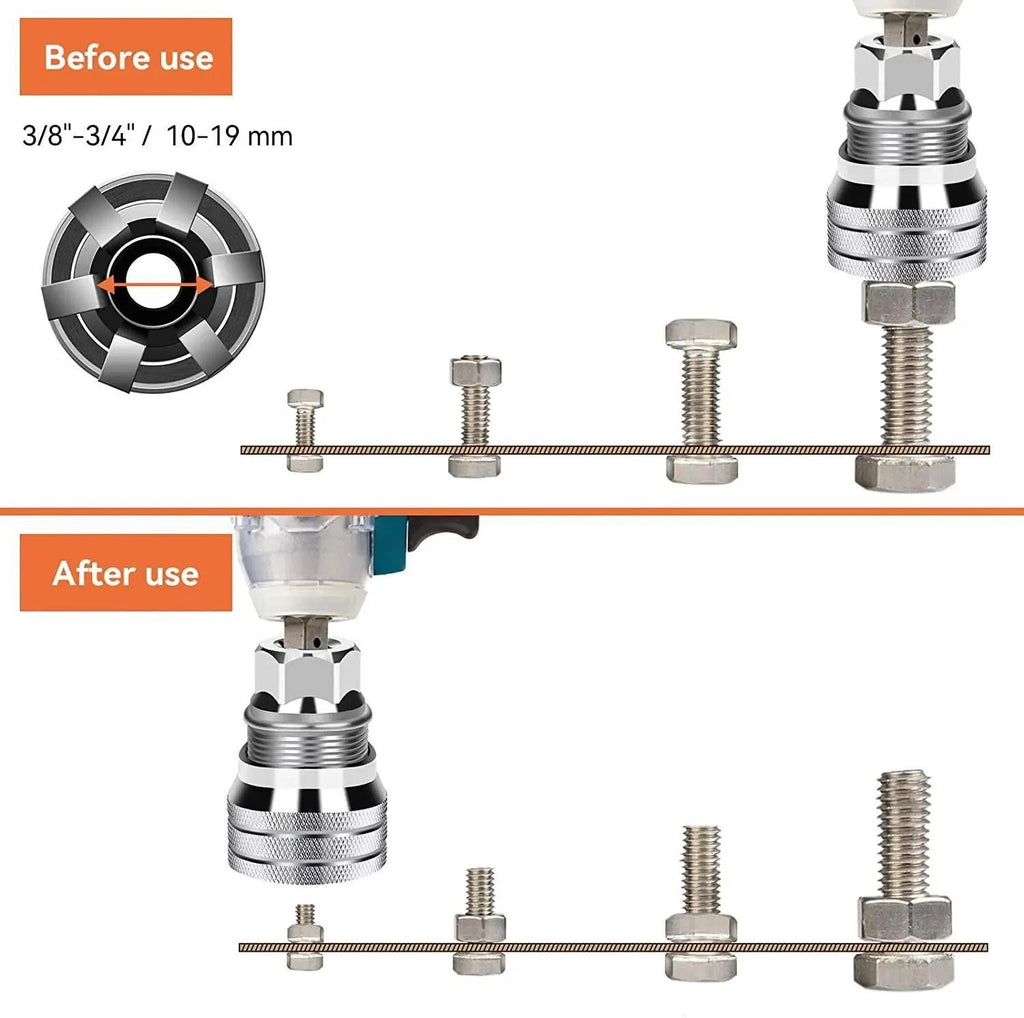 Llave de vaso universal multifunción Saker®