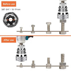 Llave de vaso universal multifunción Saker®