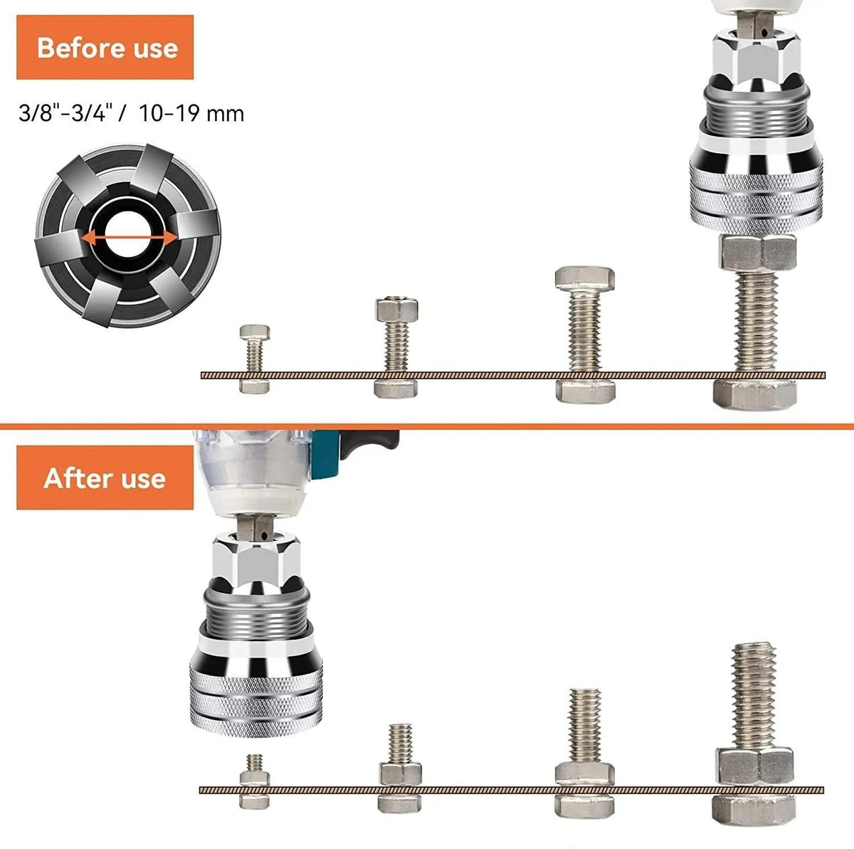 Llave de vaso universal multifunción Saker®