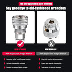 Llave de vaso universal multifunción Saker®