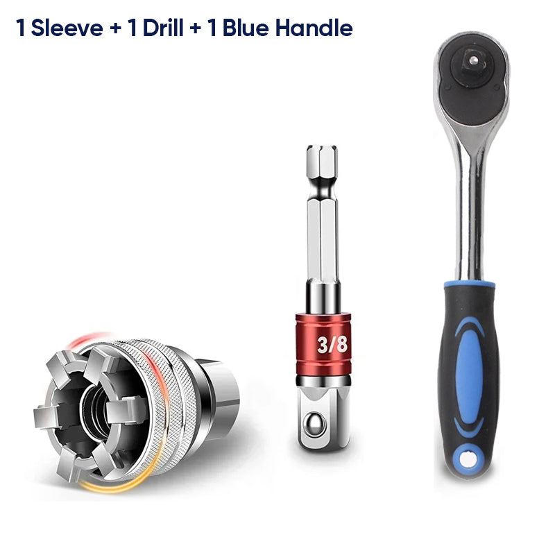 Llave de vaso universal multifunción Saker®