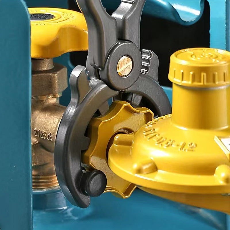 Llave especial para válvula de bombona de gas