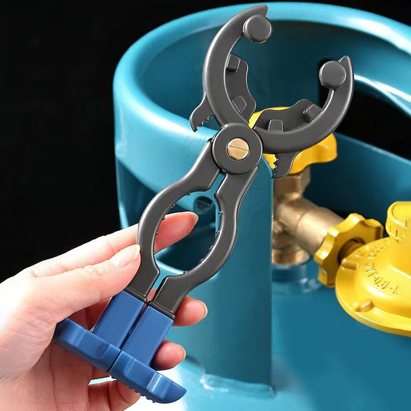 Llave especial para válvula de bombona de gas