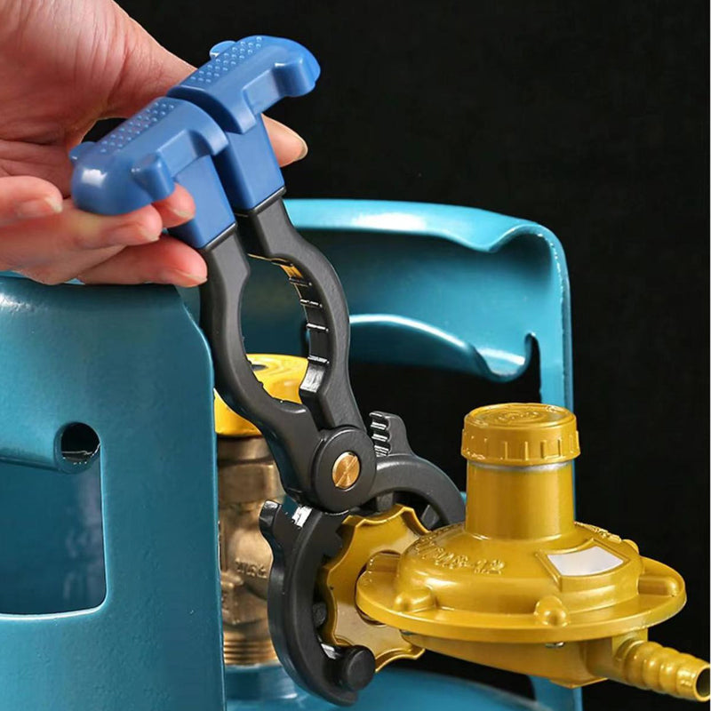 Llave especial para válvula de bombona de gas