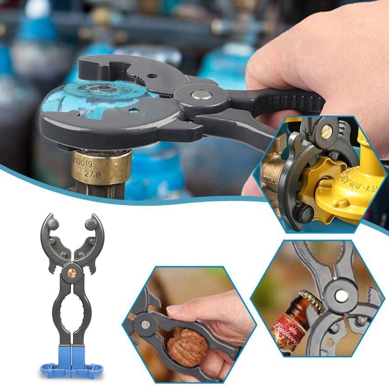 Llave especial para válvula de bombona de gas
