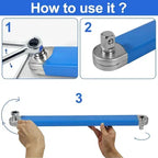 Llave extensible universal para espacios reducidos