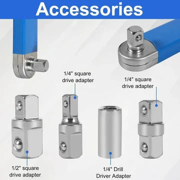 Llave extensible universal para espacios reducidos