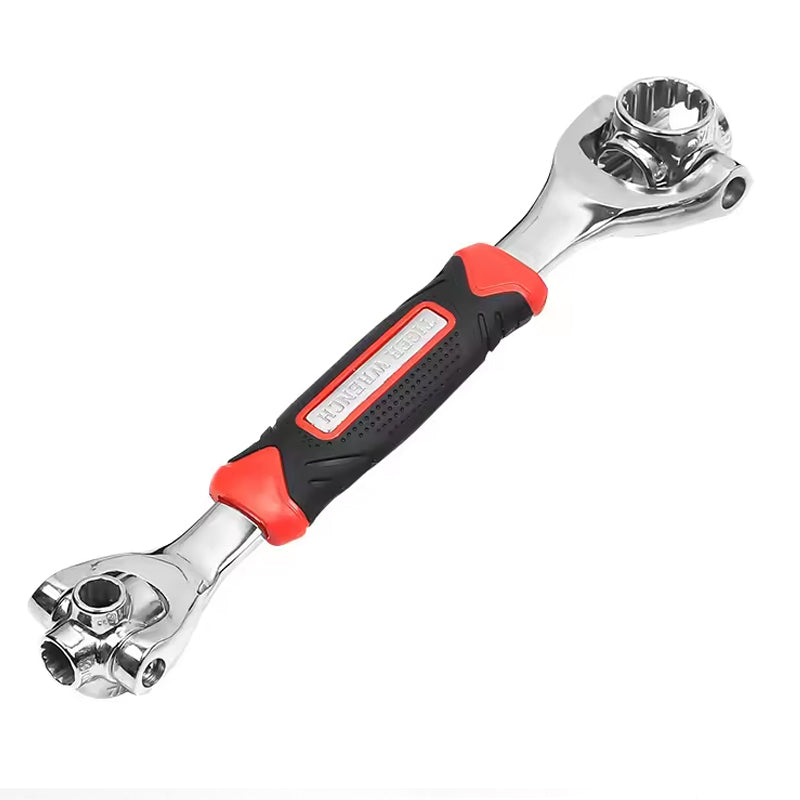 Llave inglesa universal 52 en 1 con carraca
