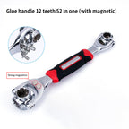 Llave inglesa universal 52 en 1 con carraca