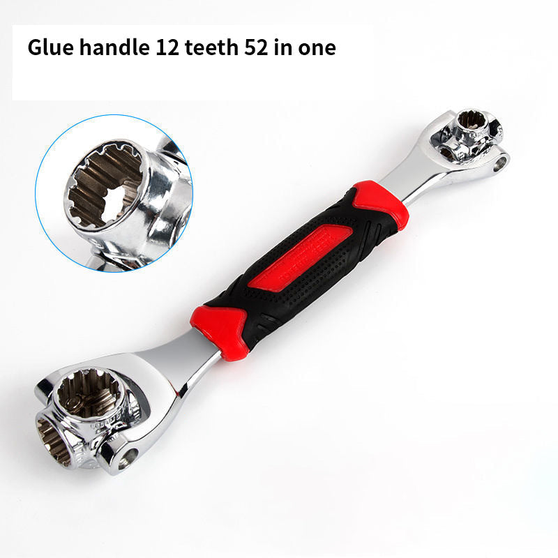 Llave inglesa universal 52 en 1 con carraca