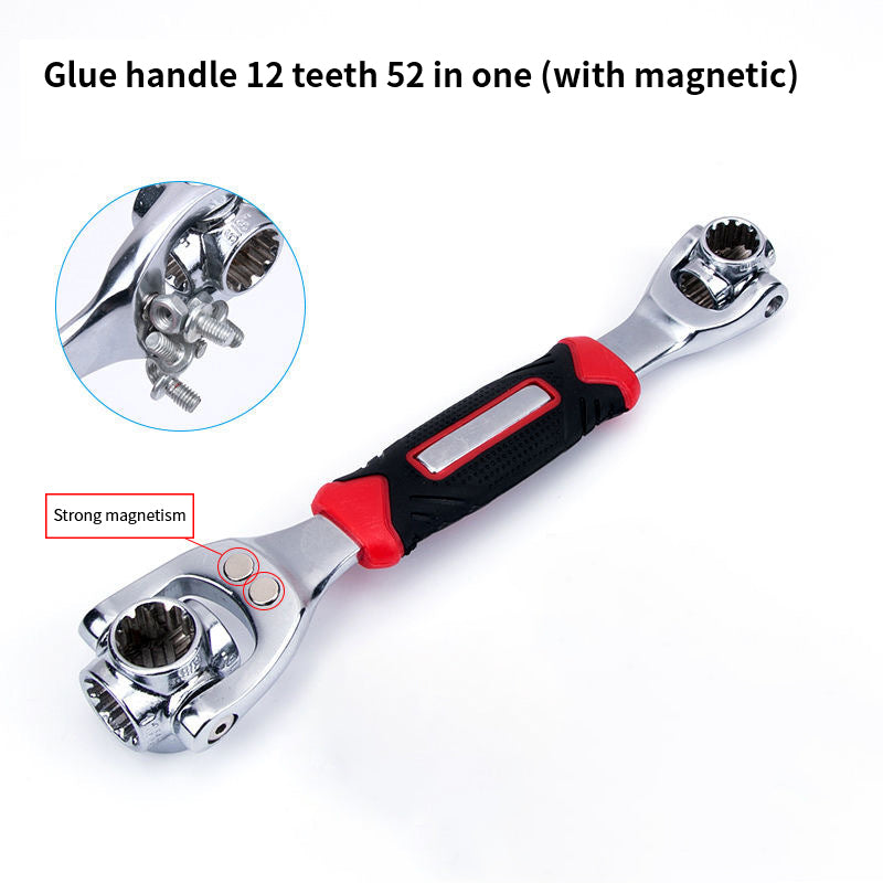 Llave inglesa universal 52 en 1 con carraca