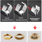 Llave multifunción para baño