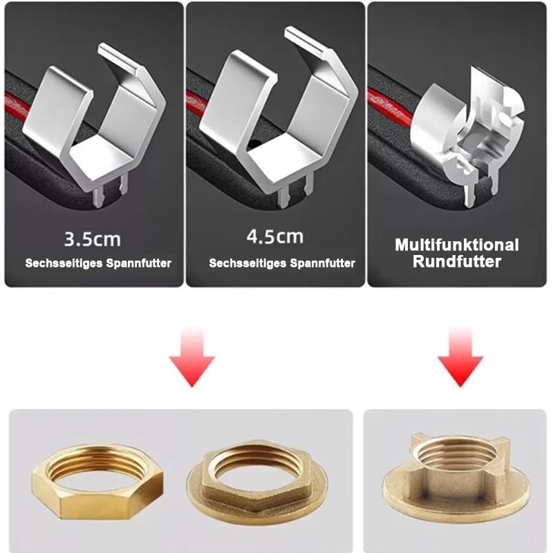 Llave multifunción para baño