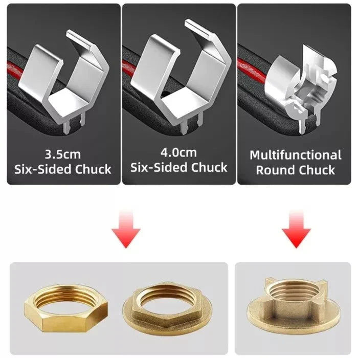 Llave multifunción para baño y grifería