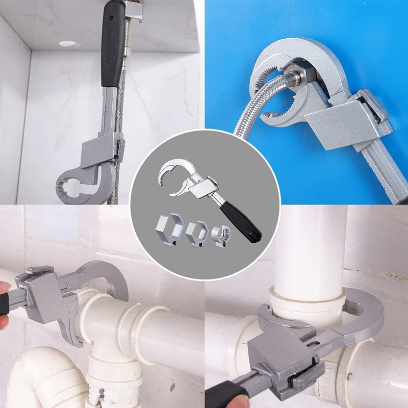 Llave multifunción para grifería y fontanería