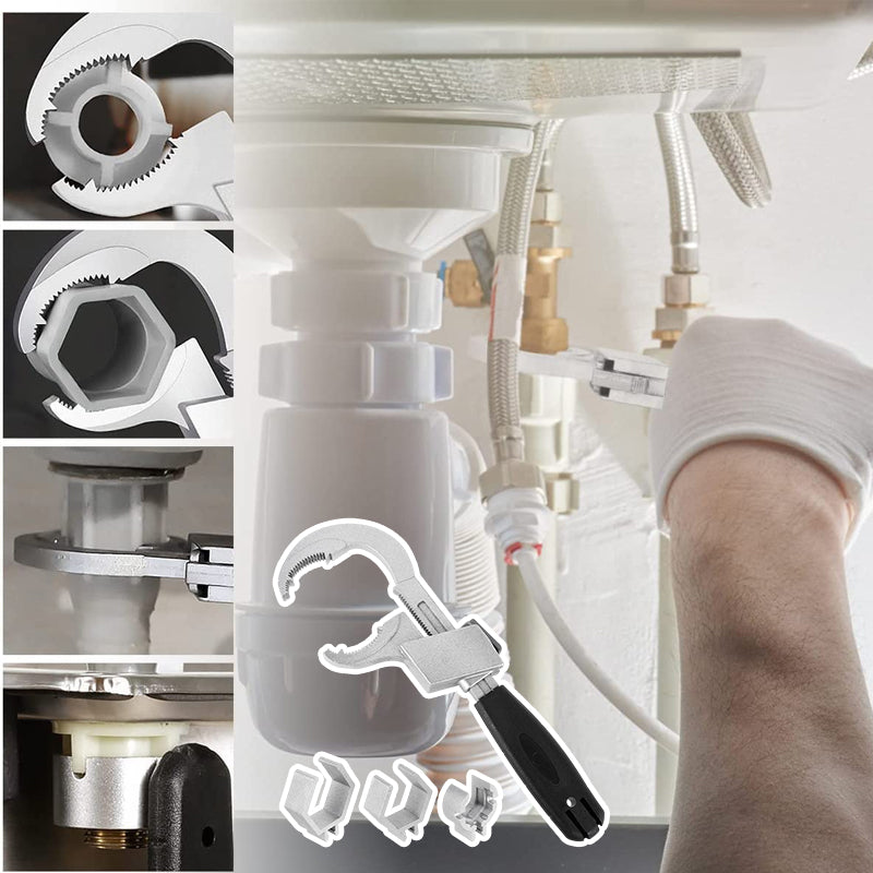 Llave multifunción para grifería y fontanería
