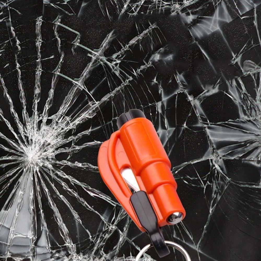 Llavero de emergencia 3 en 1 para coche