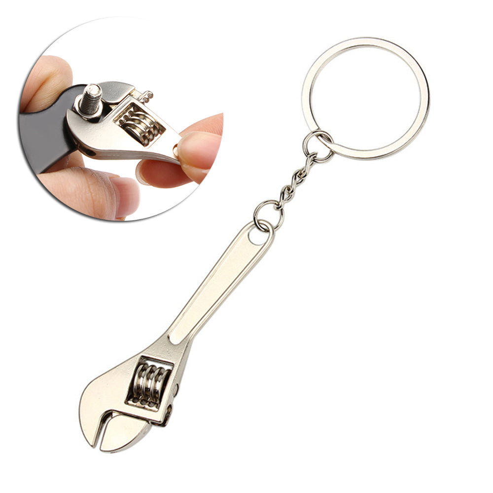 Llavero mini herramienta llave inglesa
