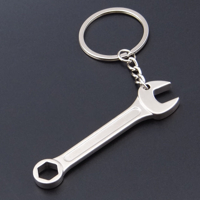 Llavero mini herramienta llave inglesa